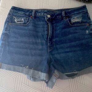 American eagle Jean shorts